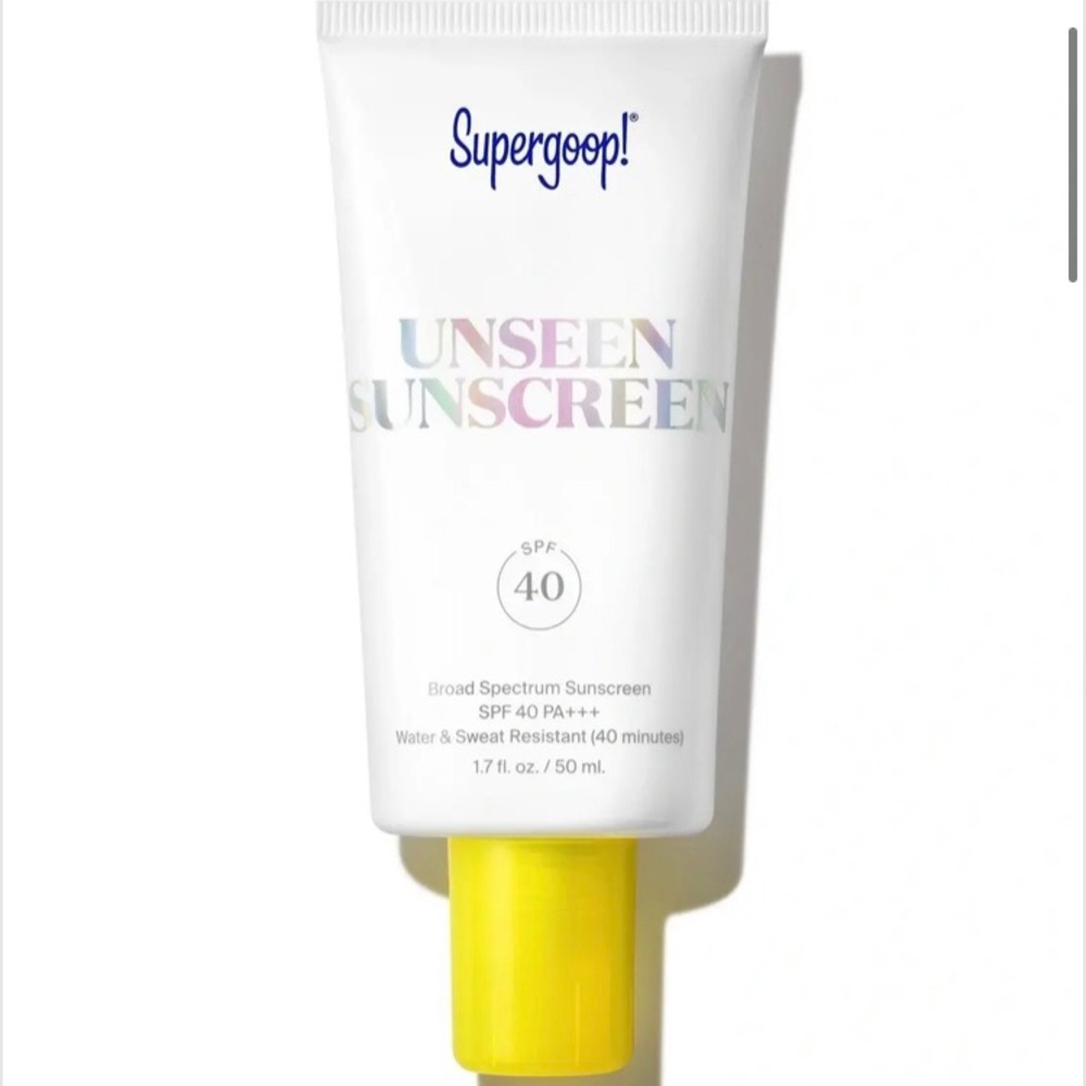 Supergoop! Unseen Sunscreen SPF 40 NIB